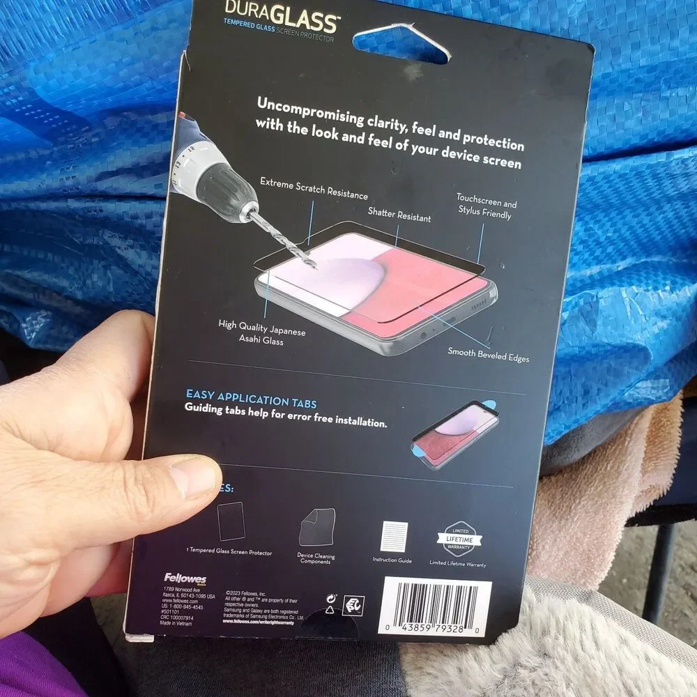 DURAGLASS Screen Protector For Samsung Galaxy A14 5G